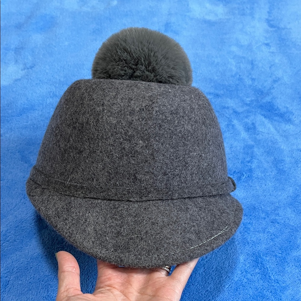 NWT ZARA Kids Wool Hat - Picture 1 of 7